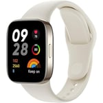 FYISWHO Bracelet Sport pour Redmi Watch 3, Bracelet de remplacement en Silicone pour Redmi Watch 3