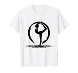 Bikram Yoga Namaste Pose Yogi Meditation T-Shirt