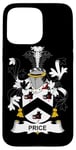 Coque pour iPhone 15 Pro Max Armoiries Price - Blason de la famille