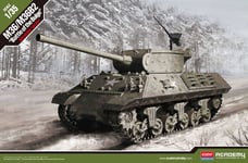 1:35 Academy M36B2 Us Army Battle Of The Bulge Kit ACD13501 Model