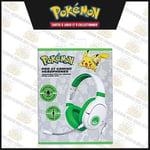 Pokémon - Casque Gaming Pokéball Blanc/Vert Pro G1