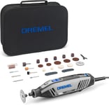 Dremel 4250 Rotary Tool 175 W, Multitool Kit with 35 Accessories, 175W Motor RPM