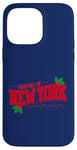 Coque pour iPhone 14 Pro Max Conte de fées de New York : Les Pogues, paroles de Noël