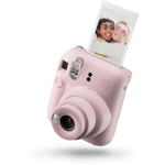 Fujifilm Instax Mini 12 Blossom Pink Kompakt instantkamera. Best i test!