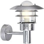 Lønstrup 22 Hage Lampe Galvanised - Nordlux