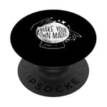 MAKE YOUR OWN MAGIC Psychic Crystal Ball Halloween Meme PopSockets Adhesive PopGrip