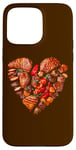 Coque pour iPhone 15 Pro Max Valentine BBQ Grill Viande Cœur Dad & Chef Food Graphic