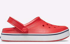 Crocs Baby Crocband Clean Clogs Infants - Red - Size UK 10 Kids