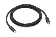 Apple Thunderbolt 4 Pro - Thunderbolt-kabel - 24 pin USB-C till 24 pin USB-C - 1.8 m