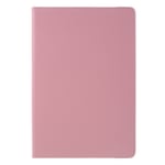 SKALO Samsung Tab S6 Lite 360 Litchi Fodral - Rosa Rosa