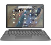 LENOVO IdeaPad Duet 3 10.95" 2 in 1 Refurbished Chromebook - Snapdragon 7c Gen 2, 128 GB eMMC, Grey (Excellent Condition), Silver/Grey