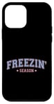 Coque pour iPhone 12 mini Freezin' Season - Playfully Chill