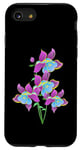 iPhone SE (2020) / 7 / 8 Beautiful blossoming Flower Columbine Wild Flower bloom Case