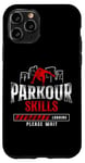 iPhone 11 Pro Parkour Free Running Traceur Vintage Parkour Skills Loading Case