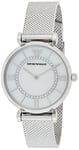 Emporio Armani Montre pour Femme, Deux Aiguilles, Acier Inoxydable, AR11319