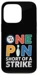 Coque pour iPhone 13 Pro Bowling Pin Short Of A Strike