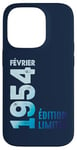 Coque pour iPhone 14 Pro Edition Limitée Février 1954