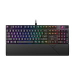 ASUS ROG STRIX SCOPE II RX keyboard Gaming USB QWERTZ Black