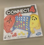 CONNECT 4 GAME NEW & SEALED HASBRO 2017 GREAT FAMILY FUN 6+