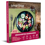 SMARTBOX - Coffret Cadeau Homme, Femme ou Couple - Idée cadeau original : Repas, ateliers culinaires, dégustations pour 1 ou 2
