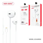 VEN-DENS POP-UP EARPHONE FOR APPLE IPHONE VD-EAR002 HIGH QUALITY