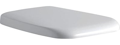 Ideal Standard T663801 8075786 Ventuno Siège de WC avec couvercle/charnière Blanc
