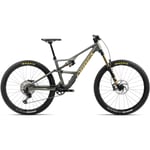 Täysjousitettu Maastopyörä Orbea Occam Lt M10 Green Gold-Corn Yellow