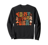 In My Autumn Era Groovy Retro Thanksgiving Men Women Kids Sweatshirt