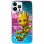 ERT GROUP Coque de téléphone Portable pour Samsung S9 Original et sous Licence Officielle Marvel Motif Groot 001 Parfaitement adapté à la Forme du téléphone Portable, Coque en TPU