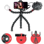 Joby GorillaPod Mobile Vlogging Smartphone Kit Microphone Light & Tripod