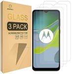 Mr.Shield Verre Trempé compatible avec Motorola Moto E13 4G LTE [Lot de 3] Film Protecteur d'écran Vitre Protecteur 9H Dureté