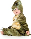 Pretend to Bee Costume de Dinosaure T-Rex pour Bébé pour Enfants/Tout-Petits, combinaison Officielle du Musée d'histoire Naturelle, 18-24 Mois