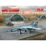 [FR] ICM MIG-25 RBF SOVIET RECONNAISSANCE PLANE KIT 1:72 - ICM72174