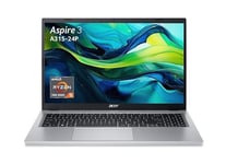 Acer Aspire 3 15 A315-24P - Ryzen 5 7520U 16 Go RAM 512 Go SSD Argent AZERTY