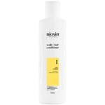 NIOXIN Scalp and Hair Thickening System 1 Conditioner for Natural Hair with Light Thinning 300ml