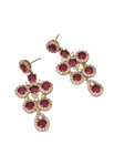 Lily and Rose Miss Ophelia Earrings Guld