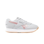 Reebok Homme Workout Plus Sneaker, FTWWHT/FTWWHT/CLACOB, 48.5 EU