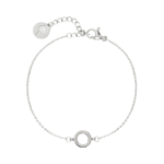 Edblad Monaco Bracelet Mini Steel** Grå