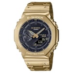 Casio Men's Analogue-Digital Quartz Watch with Stainless Steel Strap GM-B2100GD-9AER