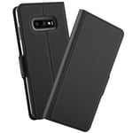 tectTech Slimmat Plånboksfodral Galaxy S10 Plus svart