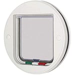 Cat Mate 4 Way Locking Glass Fitting Cat Flap (Medium)