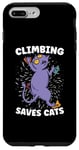 iPhone 7 Plus/8 Plus Climbing Saves Cats Climbing Wall Bouldering Rock Climbing Case