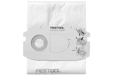 Festool 498410 Self Clean CTL Mini Filter Bags 5pk