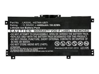 Coreparts - Batteri Til Bærbar Pc - Litiumion - 4400 Mah - 50.8 Wh - Svart - For Hp Envy Laptop 17M-Ae011dx