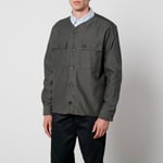 Fred Perry Cotton-Twill Overshirt - XL