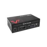 AV Access 8K KVM Switch 2 Computers 1 Monitor with HDMI 2.1, USB 3.0 & Hotkey Switching, Supports 10K@120hz, 8K@120hz, 1080P@240hz & 2K@165hz for All Operating Systems, Ideal for Gaming, Workstation