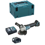 Mini-Meuleuse Makita DGA508RTJ1 (1 x 5,0 Ah DC18RC makpac 3)