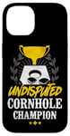 iPhone 14 Cornhole Team Bean Bag Player Champ Undisputed Cornhole Case