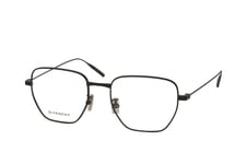 Givenchy GV 50060U 002, including lenses, SQUARE Glasses, MALE