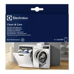 Clean et Care Box Démêlant machine à laver et lave-vaisselle Lot de 6 sachets